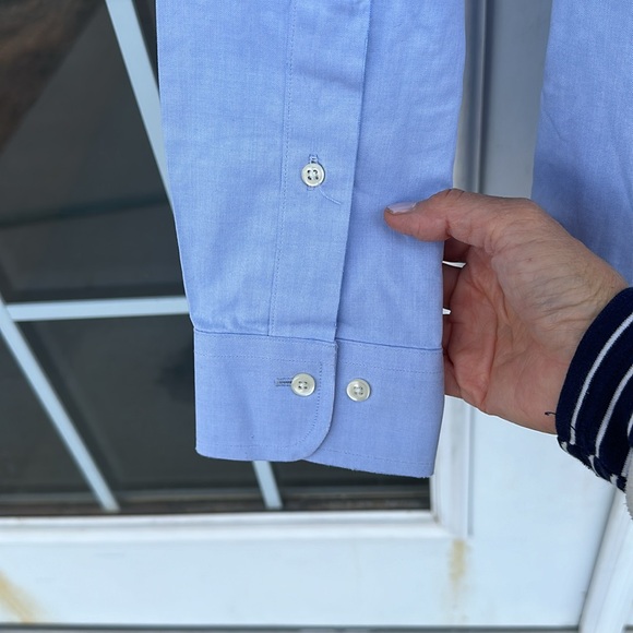 Men’s Brooks Brother 346 button up - Picture 5 of 5